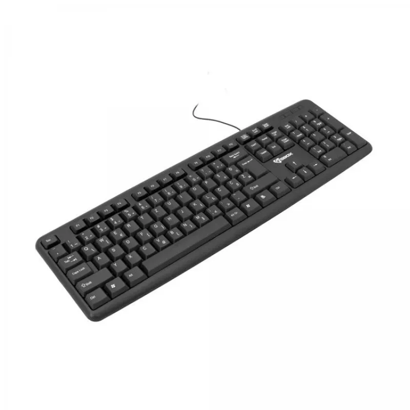 Sbox Tastatur Kabelgebunden USB K-14 US