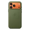 Cover Apple iPhone 17 Pro Max TechWoven Case mit MagSafe Grün