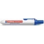 Permanentmarker Edding Retract 11 Bullet Tip Blau