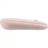 Logitech Slim Wireless Combo MK470 - Tastatur-Maus-Set - Funk - 2,4 GHz - QWERTY - rosé (920-011314)