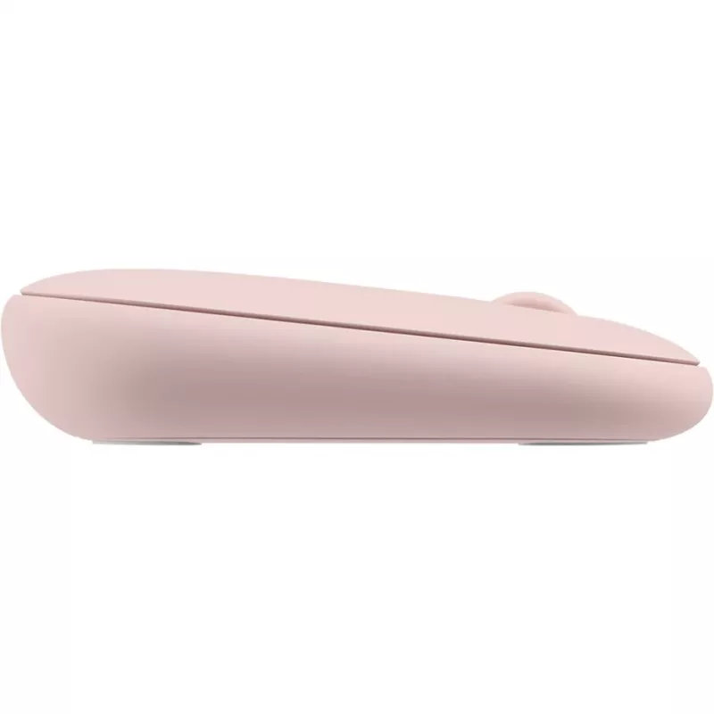 Logitech Slim Wireless Combo MK470 - Tastatur-Maus-Set - Funk - 2,4 GHz - QWERTY - rosé (920-011314)