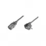 Netzkabel Kabel Company AK 522 5m Schwarz