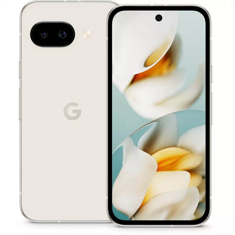 Google Pixel 9a 16 cm (6.3) Dual SIM Android 15 5G USB Type-C 8 GB 128 GB 5100 mAh Porcelain