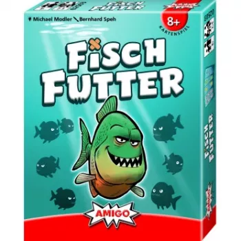 Fischfutter, Kartenspiel