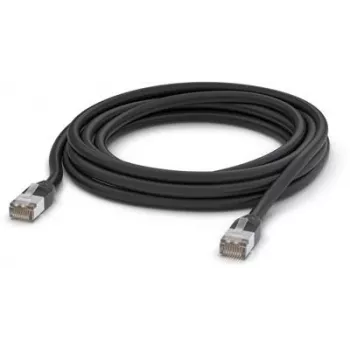 Netzwerkkabel Ubiquiti UACC-CABLE-PATCH-OUTDOOR-5M-BK RJ-45 Cat5e 5m Schwarz