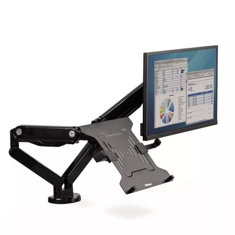 Fellowes Ergonomics Laptop-Basis für Monitorarme – VESA-Halterungen