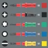 Wera Kraftform Kompakt VDE 17 Universal 1 Schraubendrehersatz (05006611001)
