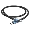 Vention USB 2.0 5A 240W 1m SCHWARZ USB-C-auf-C-Kabel