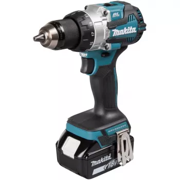 Makita DHP489RTJ Akku-Schrauber/Schlagschrauber 1800 U/min Schwarz, Blau