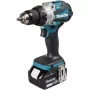 Makita DHP489RTJ Akku-Schrauber/Schlagschrauber 1800 U/min Schwarz, Blau