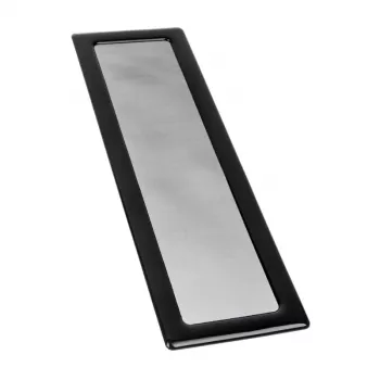 Demciflex Staubfilter 260 mm x 80 mm - Schwarz/Schwarz