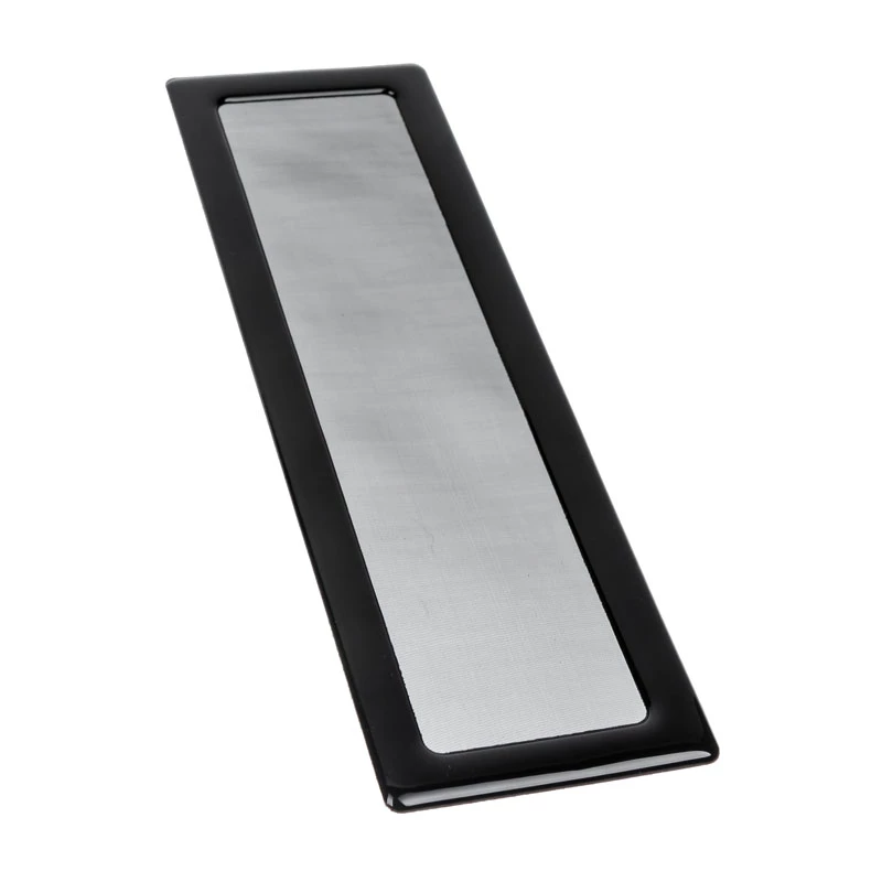 Demciflex Staubfilter 260 mm x 80 mm - Schwarz/Schwarz