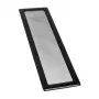 Demciflex Staubfilter 260 mm x 80 mm - Schwarz/Schwarz