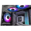 MSI MAG Coreliquid A13 360 Mainboard, Prozessor All-in-One-Flüssigkeitskühler 12 cm Schwarz 1 Stück