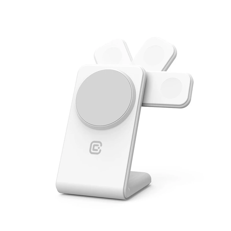 3-in-1 Wireless Charger MagSafe für iPhone, Apple Watch und AirPods Crong