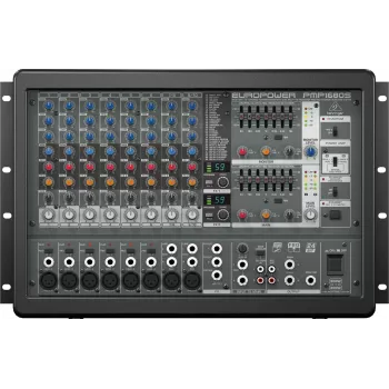Behringer PMP1680S Audiomixer 10 Kanäle 10 - 200000 Hz Schwarz