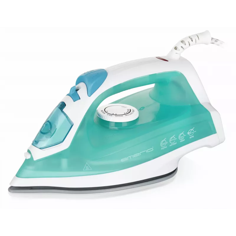 Dampfbügeleisen Emerio SI-110298.4 Keramiksohle 2000 W Grün Weiß