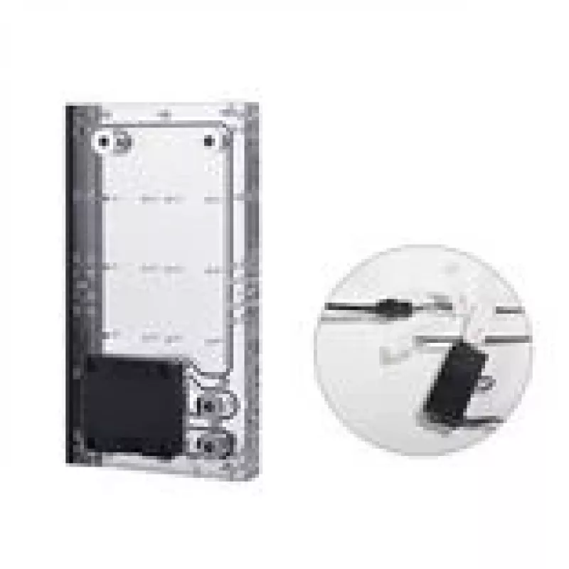 Reservoir- und Pumpen-Kombination BitsPower CR240 — BitsPower BPM-WTCR240 Acryl-Reservoir mit integrierter Pumpe