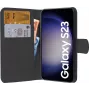PEDEA Book Cover Classic für Samsung Galaxy S23 FE 5G Schwarz