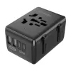 Reiseadapter BlitzWolf BW-TA1 4-in-1 mit 2× USB PD 20W Anschlüssen