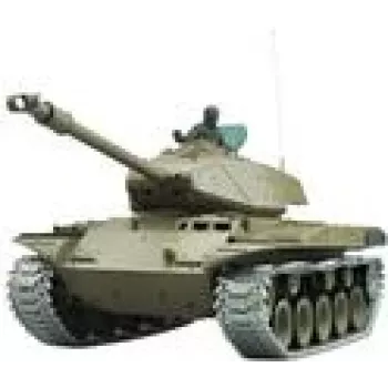 Amewi 23045 RC militärisches Landfahrzeug Modell funkgesteuert RC Panzer Elektromotor 1:16 (23045)