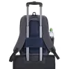 Rucksacktasche Rivacase 7760 39,6 cm 15,6 Zoll Schwarz
