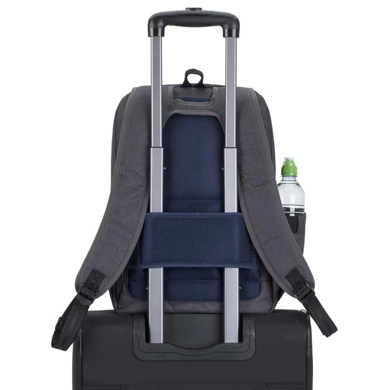 Rucksacktasche Rivacase 7760 39,6 cm 15,6 Zoll Schwarz