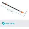 Gardena 18800-20, 0,9 m, Aluminium, Schwarz, Orange, Gelb