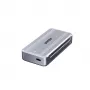 SSD-Gehäuse Unitek S1242AGY01-EU USB4 40 Gbit/s, M.2 NVMe, bis zu 8 TB, Aluminium/Kunststoff, aktive Kühlung