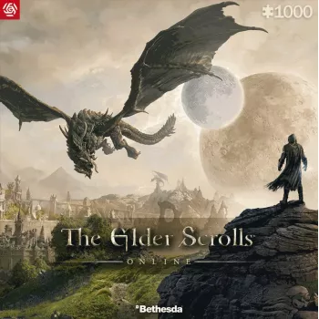 Good Loot The Elder Scrolls Online: Elsweyr Puzzle – 1000 Teile, 683 mm breit