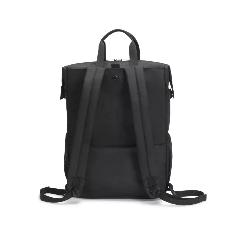 DICOTA Eco Rucksack Dual GO 39,6 cm (15,6 Zoll) Schwarz Tragegriff Schultergurt
