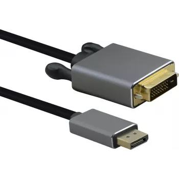 DisplayPort-zu-DVI-Kabel helos 288450, 3,0 m, digitales Video