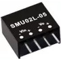 Netzteil/Wandler Mean Well SMU02N-15, Eingang 21,6–26,4 V, Ausgang 15 V, 2 W