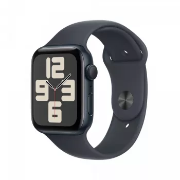Watch SE GPS 44 mm Starlight Aluminium Gehäuse mit Starlight Sportband – M/L