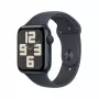 Watch SE GPS 44 mm Starlight Aluminium Gehäuse mit Starlight Sportband – M/L
