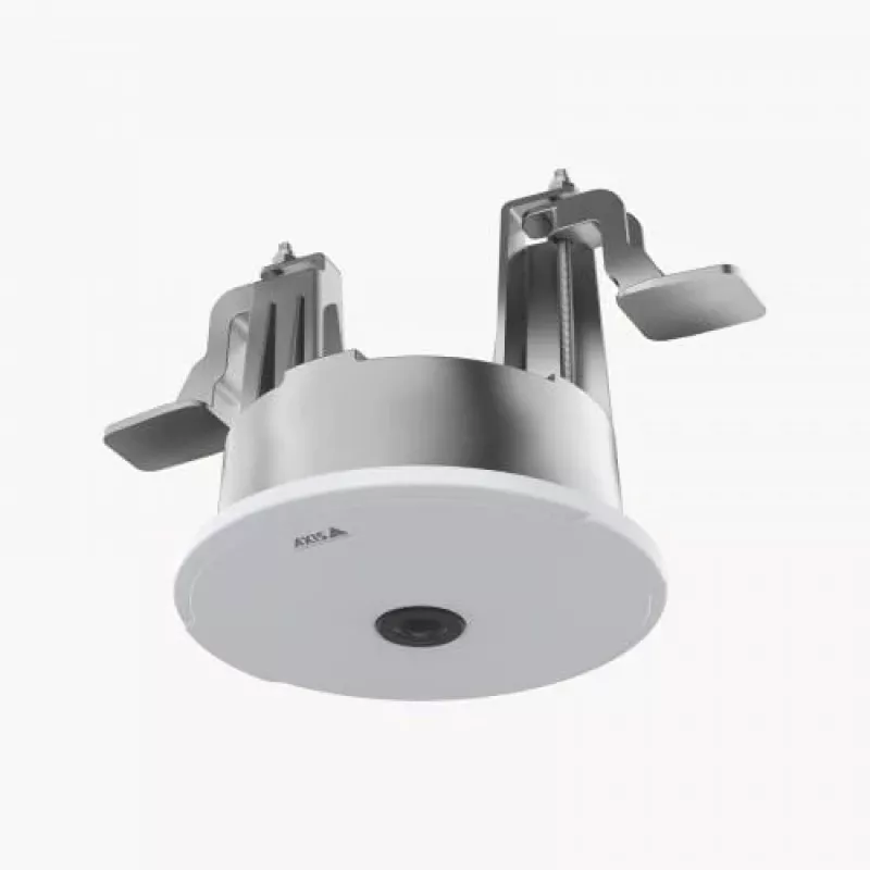 Deckenmontagegehäuse - innen - für einige AXIS M30 Kameras - Aluminium - weiß