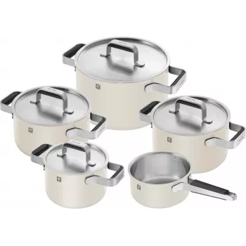 ZWILLING PURE Set 5-teilig Töpfe