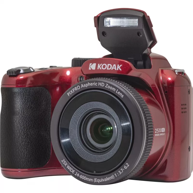 Kodak PIXPRO AZ255 1/2,3 Kompaktkamera 16,35 MP BSI CMOS 4608 x 3456 Pixel Rot (AZ255RD)