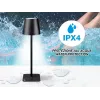 Wasserkocher Beper P201UTP118 1,7 L 2200 W Edelstahl-Innenbehälter Glaskorpus