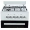 MPM MPM-56-KGE-03 Gas-/Elektroherd Weiß