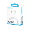 Vention USB 3.2 5A 10Gbps 1m WH USB-C zu C Kabel