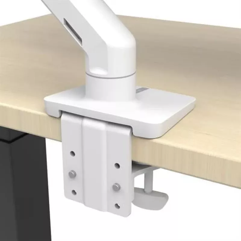 Ergotron HX - Montagekit (Tischklemmhalterung mit Basis) - Weiß (98-630-216)