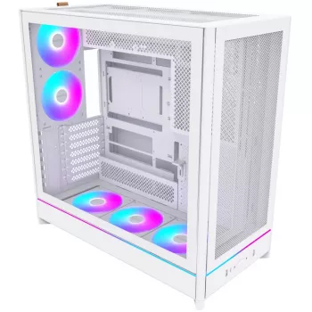 PC-Gehäuse Montech HS01 PRO Midi Tower Weiß