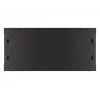 Lanberg WF01-6404-23B Rack-Schrank 4U Wandmontage Schwarz