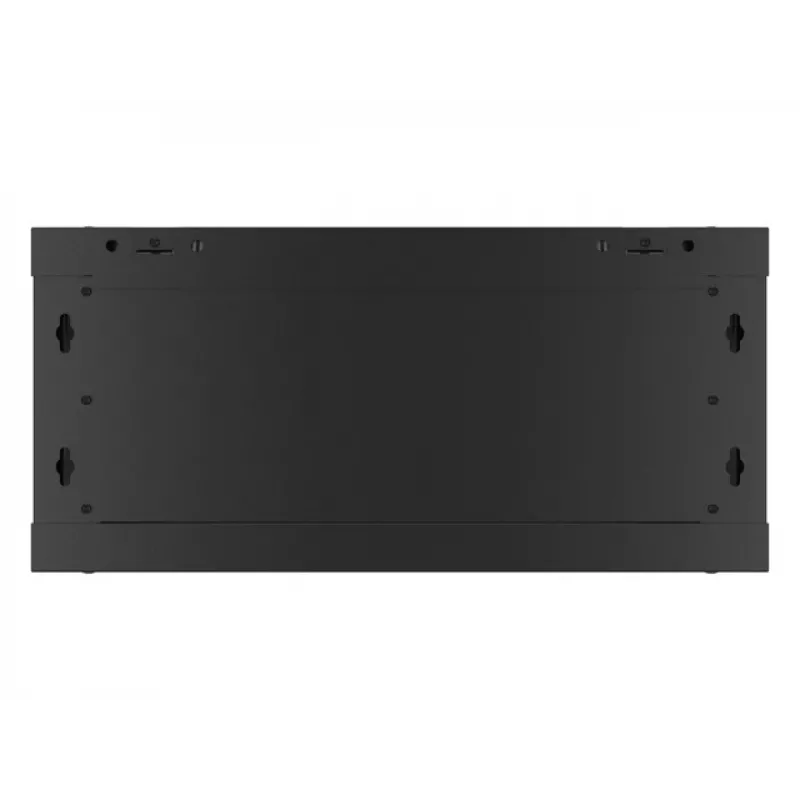 Lanberg WF01-6404-23B Rack-Schrank 4U Wandmontage Schwarz