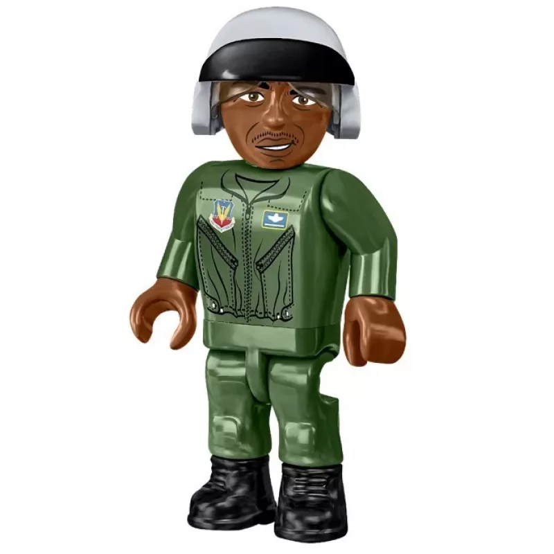 Baukasten Cobi F-16D Fighting Falcon, 436 Teile, Maßstab nicht angegeben