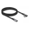 USB-Kabel DeLOCK 81148 2m USB-C Schwarz 20 Gbit/s