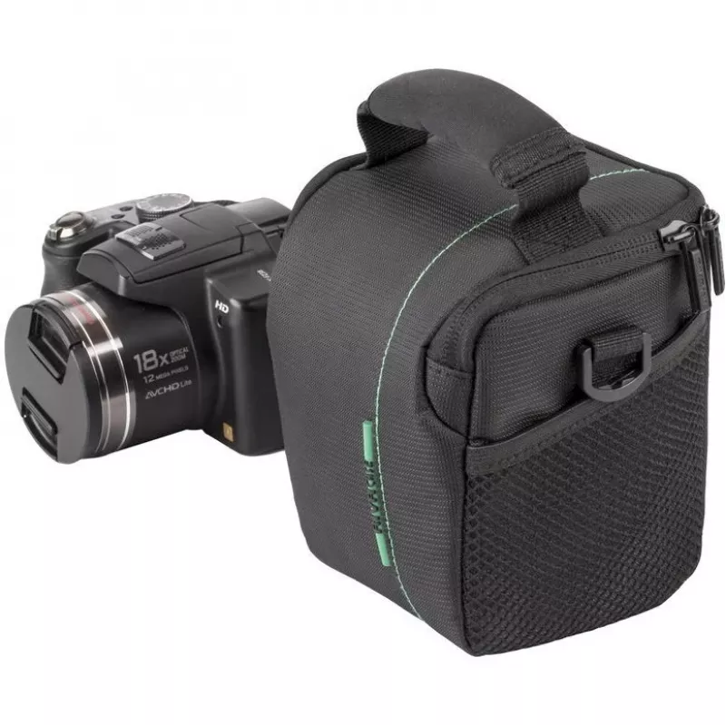 Schultertasche Rivacase 7412 Schwarz