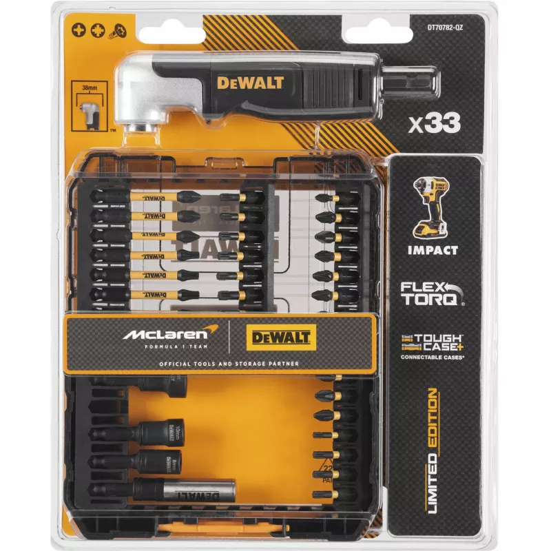 Bohrer-Set DeWalt DT70782-QZ — 10-teiliges HSS-Spiralbohrer-Set