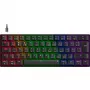 Mechanische Gaming-Tastatur Speedlink ATMOS RGB — kompaktes Layout, RGB-Hintergrundbeleuchtung